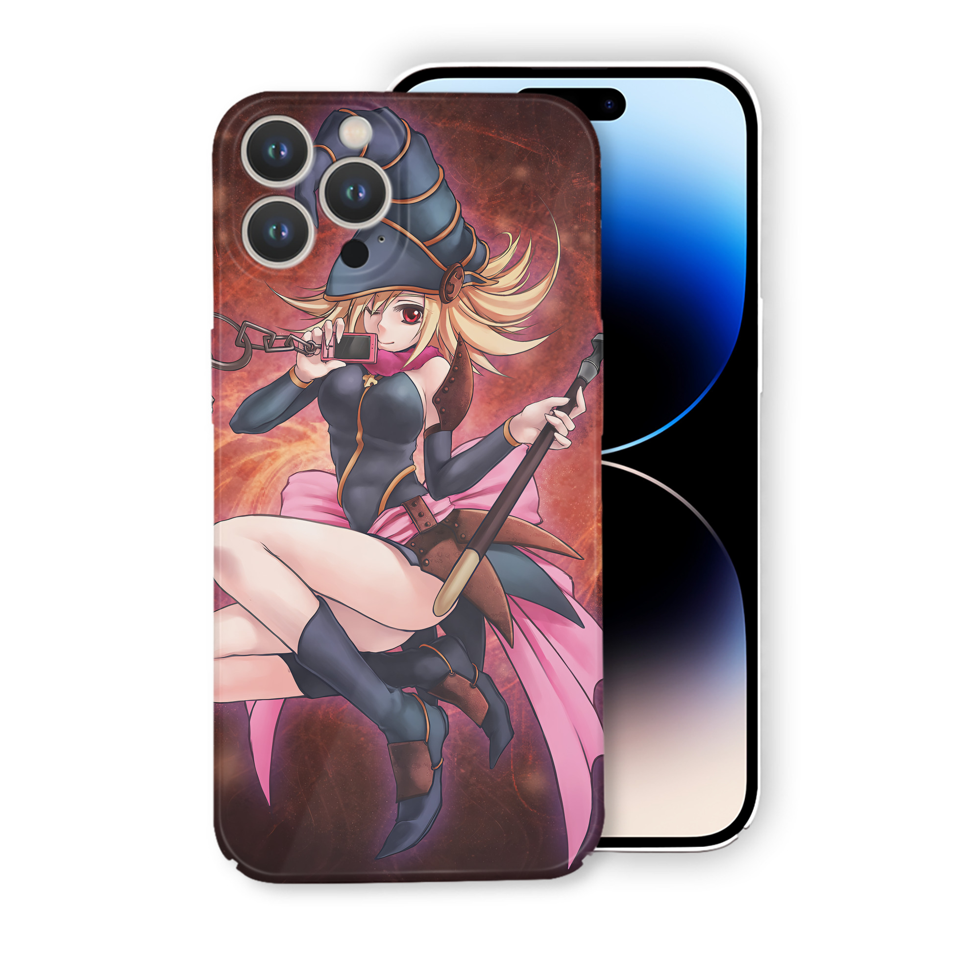 （画像用） 遊☆戯☆王 Yu-Gi-Oh! 【iPhone 14シリーズ対応】ハードケース